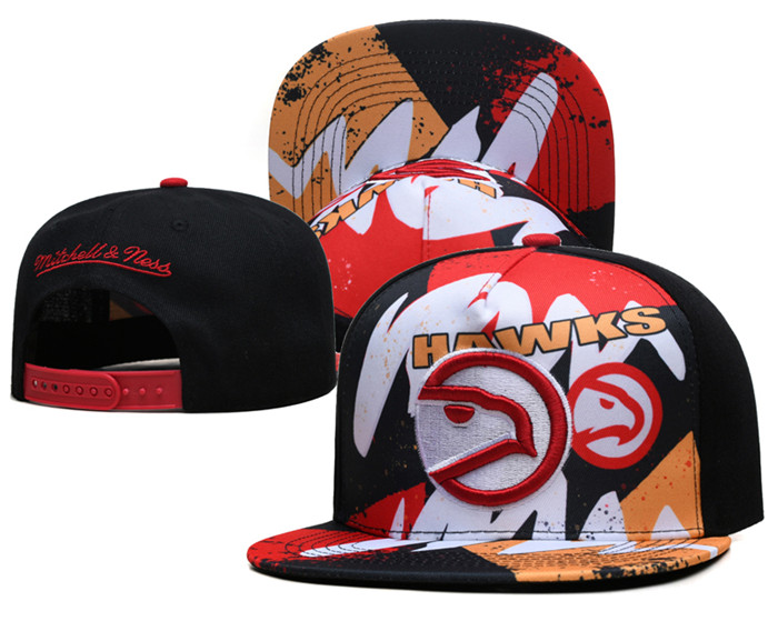 Atlanta Hawks Stitched Snapback Hats 014
